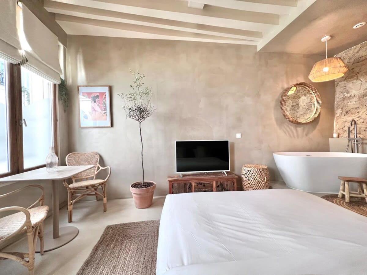 Studio De Charme Pour Un Sejour En Amoureux - 2P - Flat-Guest Париж Екстериор снимка